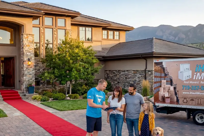 Residential Moving in Sedalia - iHaul iMove