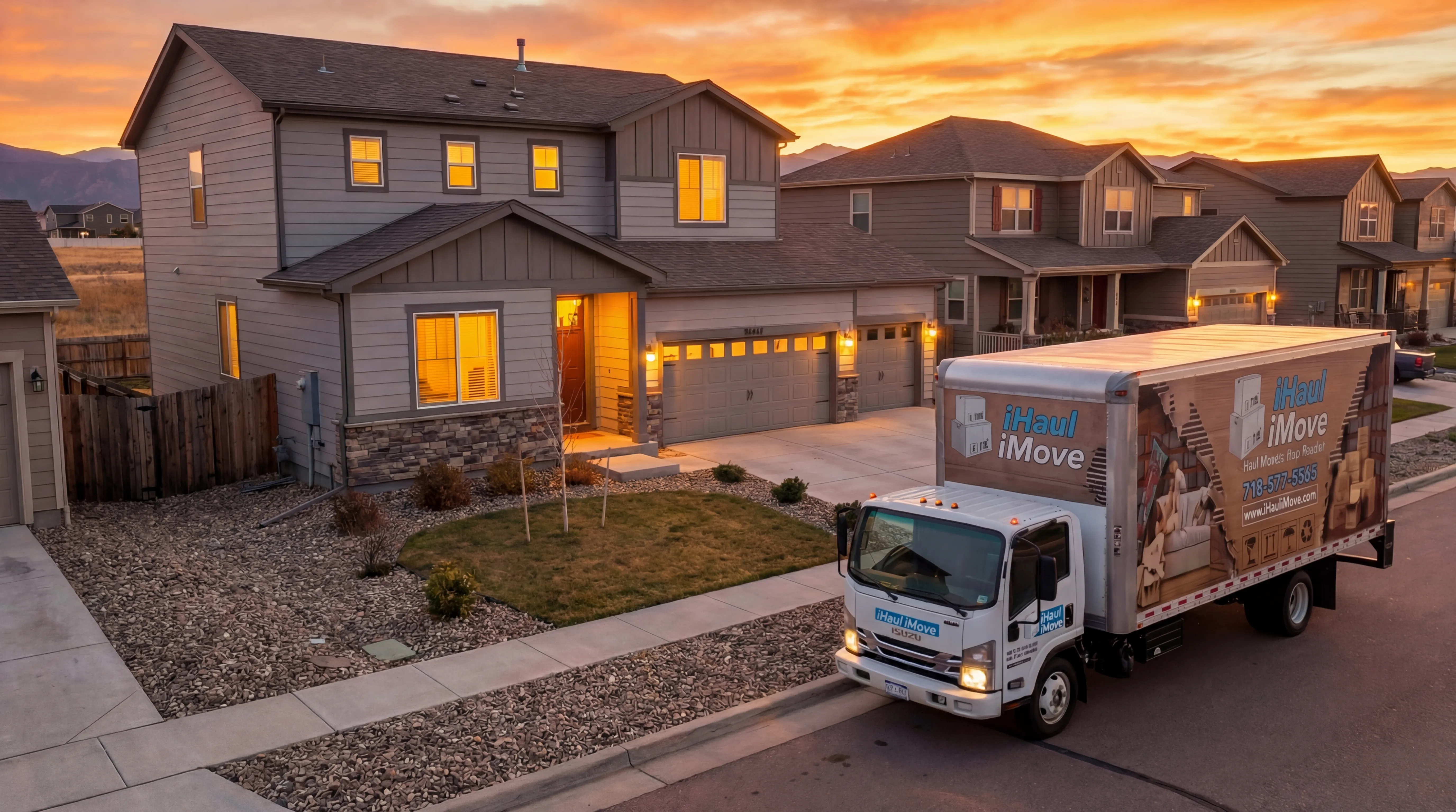 Professional movers in Falcon, Colorado