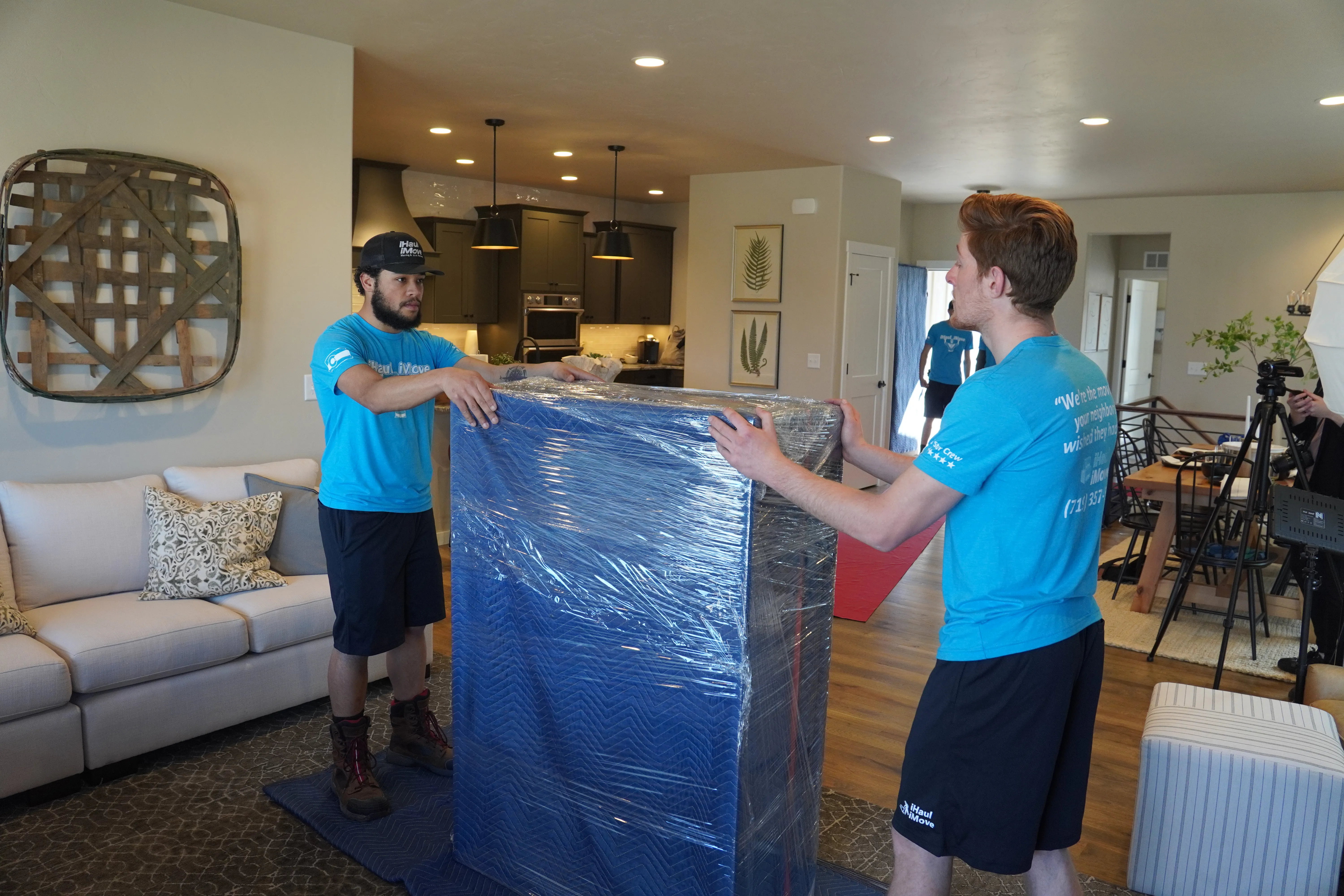 Furniture wrapping and protection