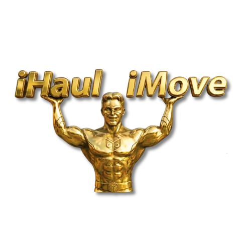 Captain Cargo — iHaul iMove mascot celebrating the 2026 Best of the Springs Gold Award