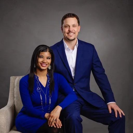 Daniel and Tiffany Stephens, husband-and-wife REALTOR team with RE/MAX Real Estate Group in Colorado Springs