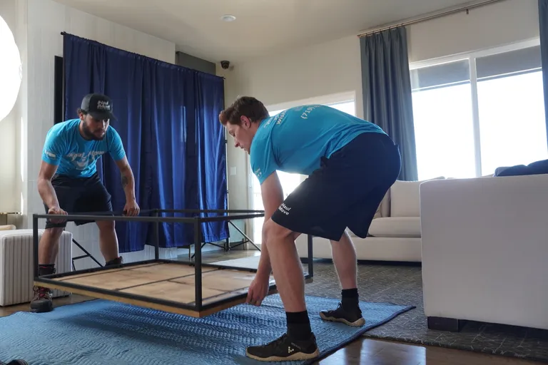 Professional packing services